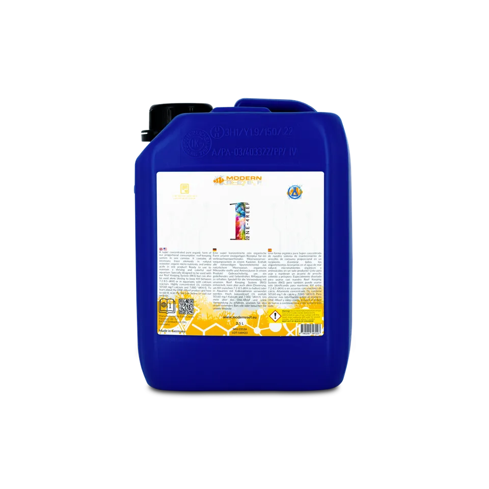 Modern Reef ONE-4Reef integratore reef 2.5L all-in-one LPS