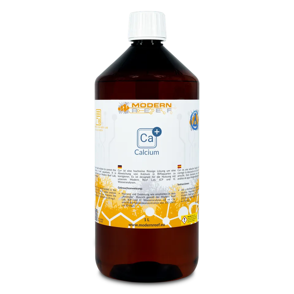 Modern Reef Ca+ 1000ml integratore calcio reef coralli