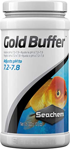 Seachem Freshwater Gold Buffer tampone pH 300 g pesci rossi
