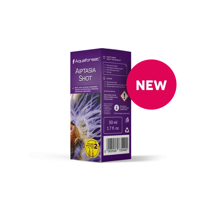 Aquaforest Aiptasia Shot anti aiptasia acquario marino coralli