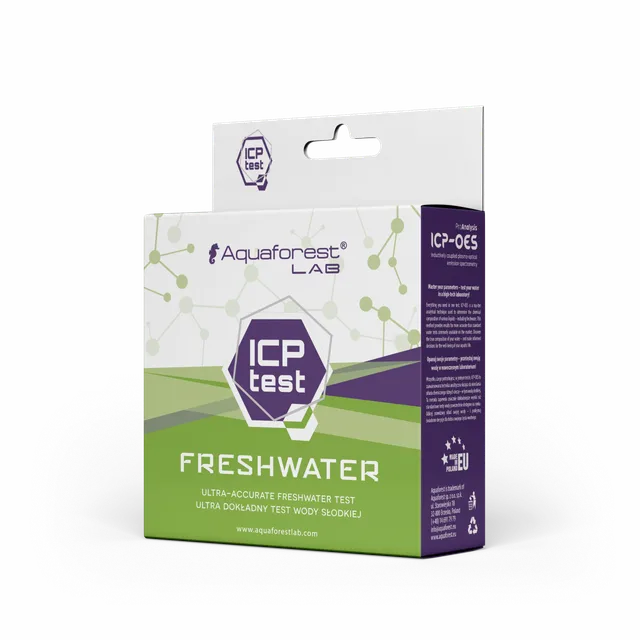 Aquaforest ICP Test Freshwater test acqua dolce