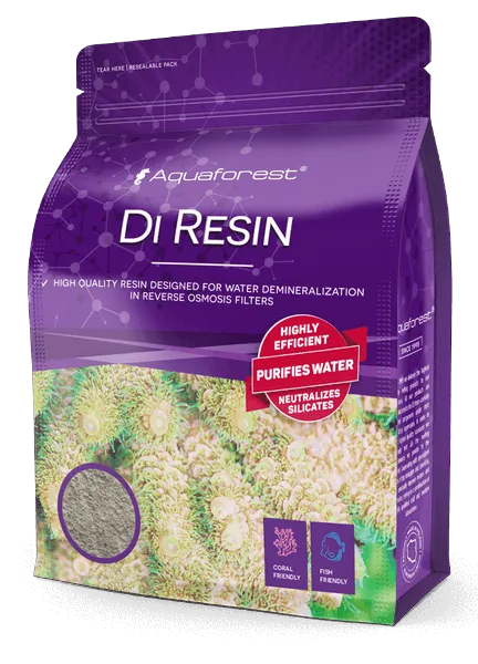 Aquaforest Seawater Water treatment Di Resin resina osmosi