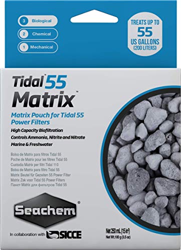 Seachem Matrix 250 ml materiale filtrante biologico pietra