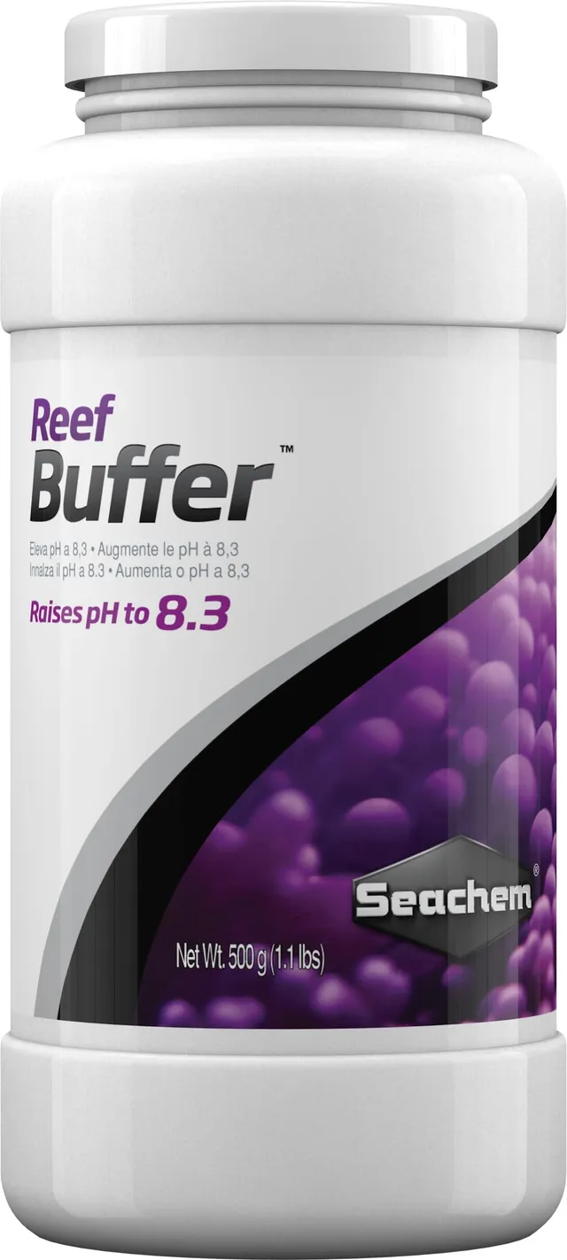 Seachem Reef Buffer tampone pH polvere per reef marino