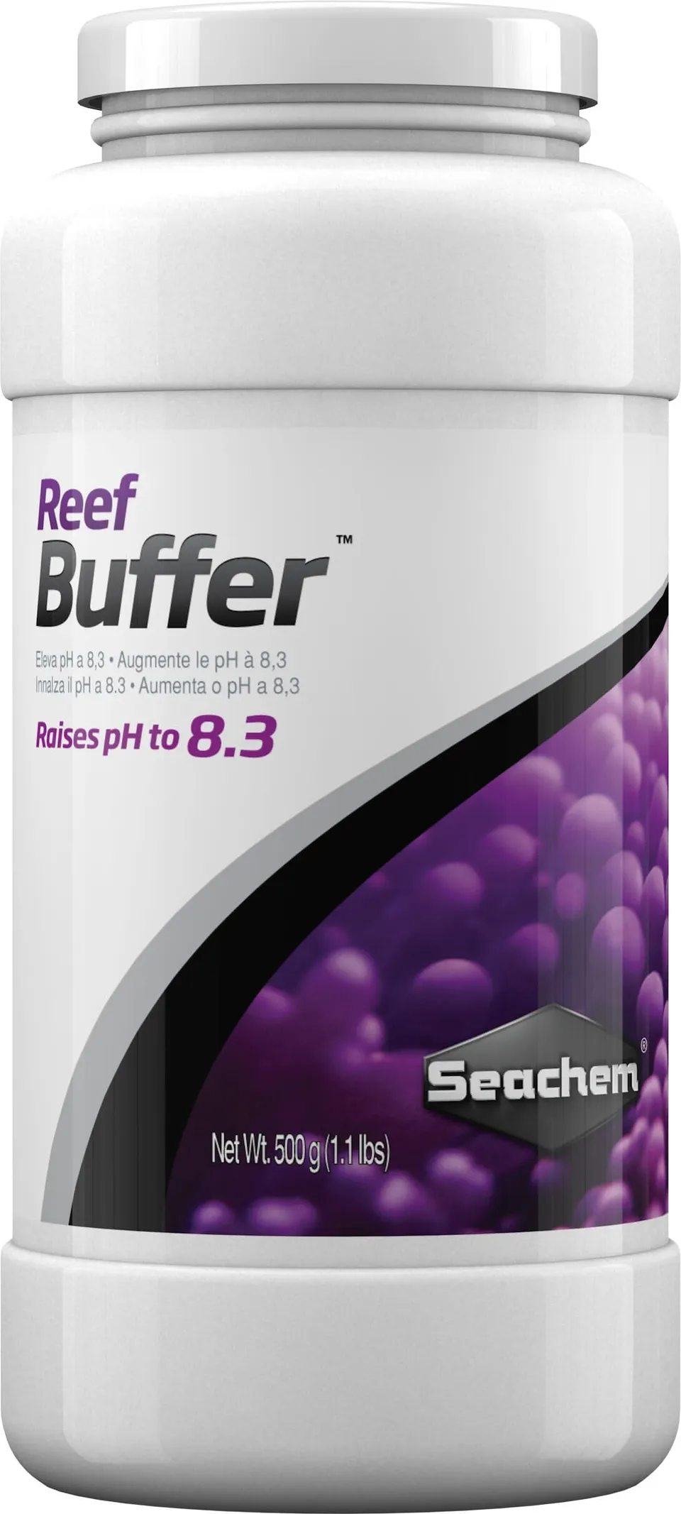 Seachem Reef Buffer tampone pH polvere per reef marino