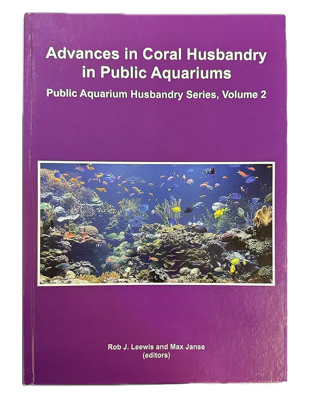 Advances in Coral Husbandry libro coralli 444 pp copertina rigida
