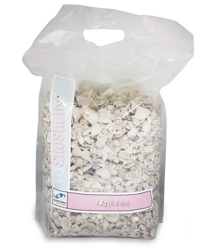 Two Little Fishies SheShells substrato 20 kg marino