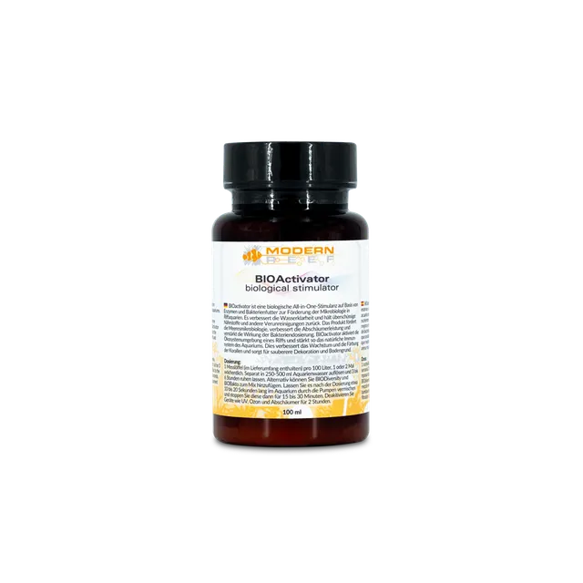 Modern Reef BIOActivator attivatore batterico reef 100 ml