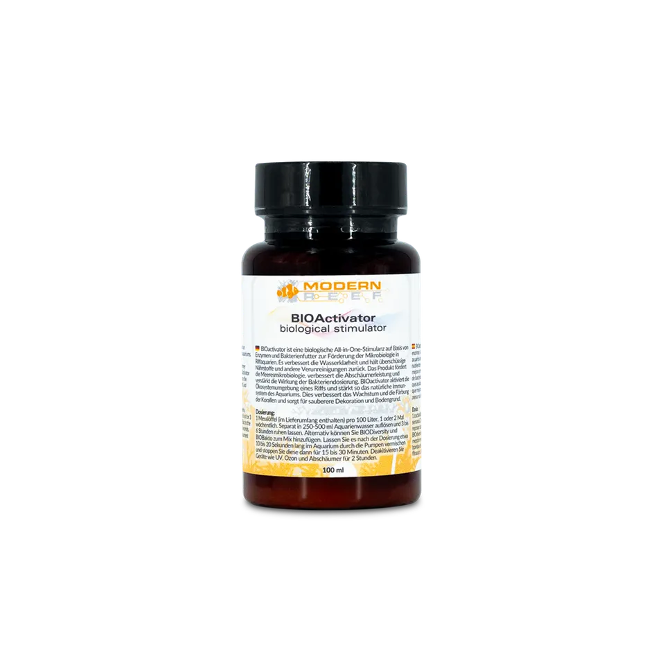Modern Reef BIOActivator attivatore batterico reef 100 ml