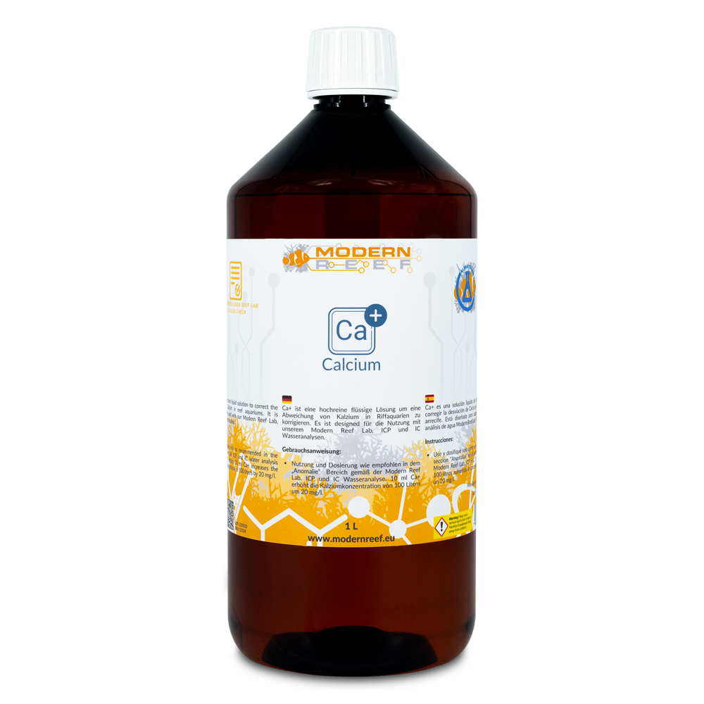 Modern Reef Ca+ 1000ml integratore calcio reef coralli