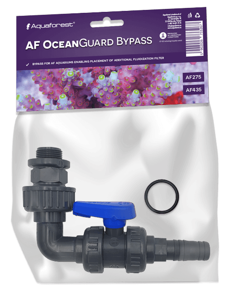 Aquaforest Bypass AF275 AF435 filtro acquario marino fluidizzato