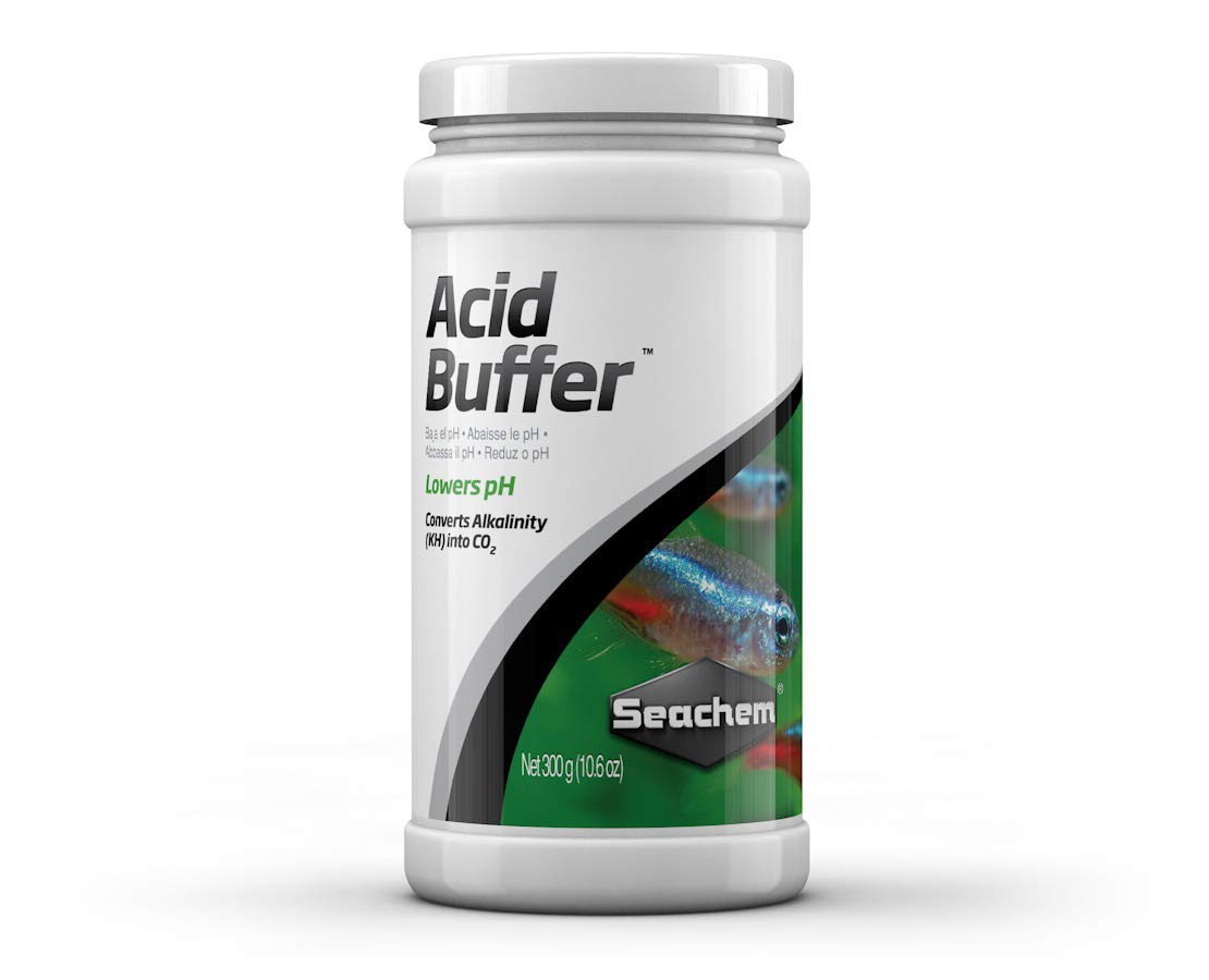 Seachem Acid Buffer correttore pH 600 g senza fosfati
