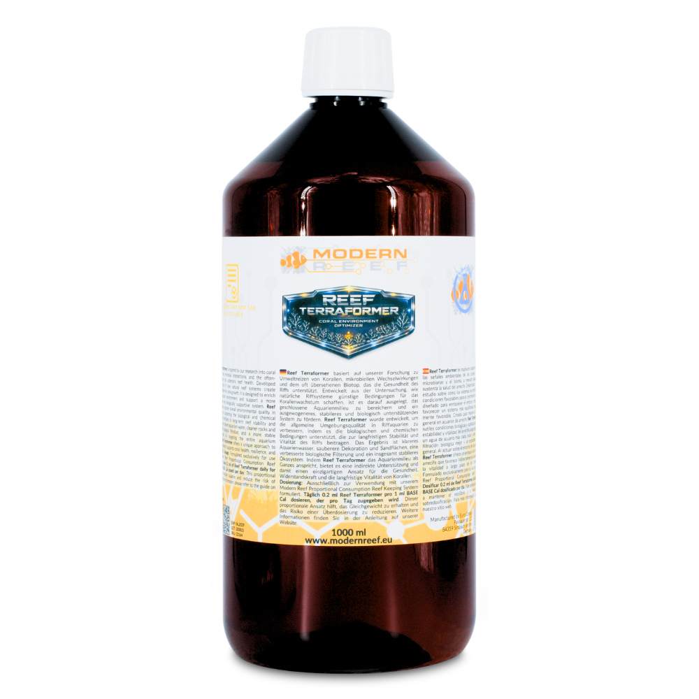 Modern Reef Reef Terraformer Ottimizzatore 1000ml Marino