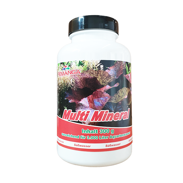 Femanga Süßwasser Multi Mineral minerali acquario dolce