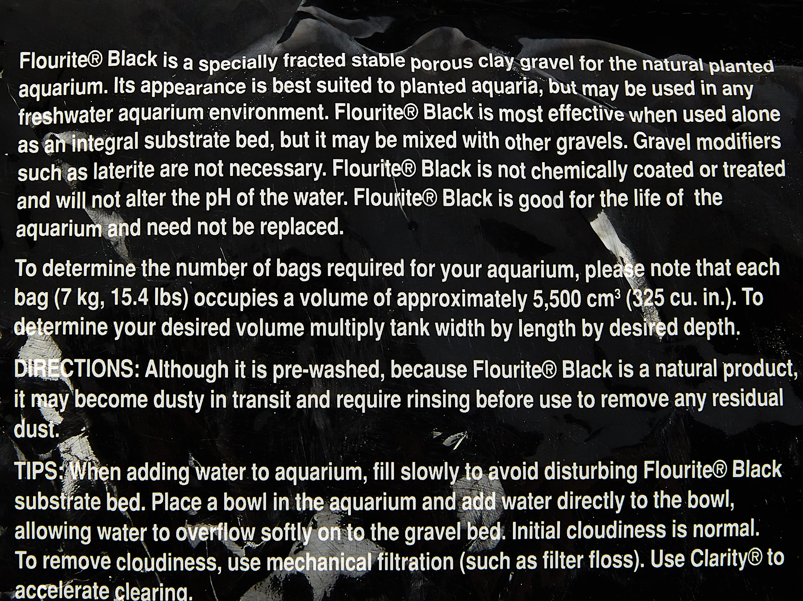 Seachem Flourite Black sabbia acquario 7 kg fondo nero