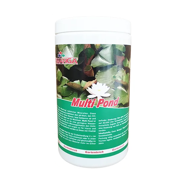 Femanga Gartenteich Multi Pond trattamento acqua laghetto