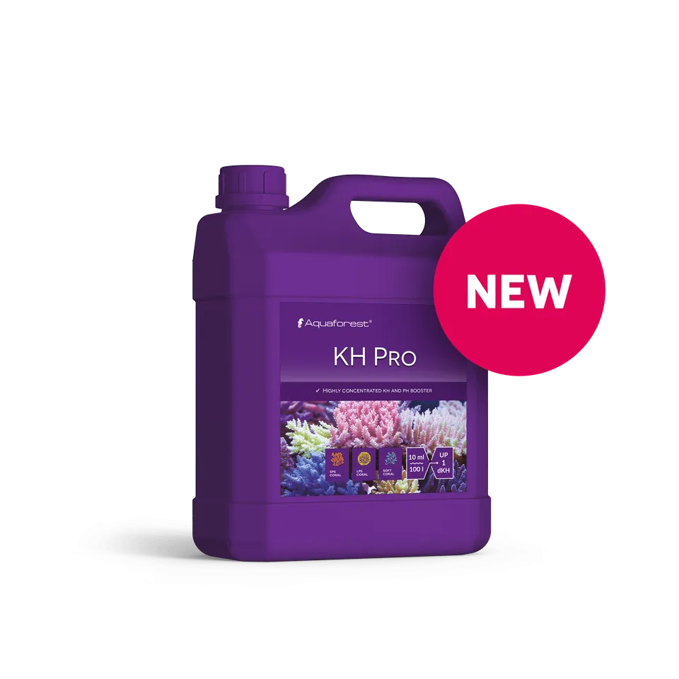 Aquaforest KH Pro integratore KH marino durezza carbonatica