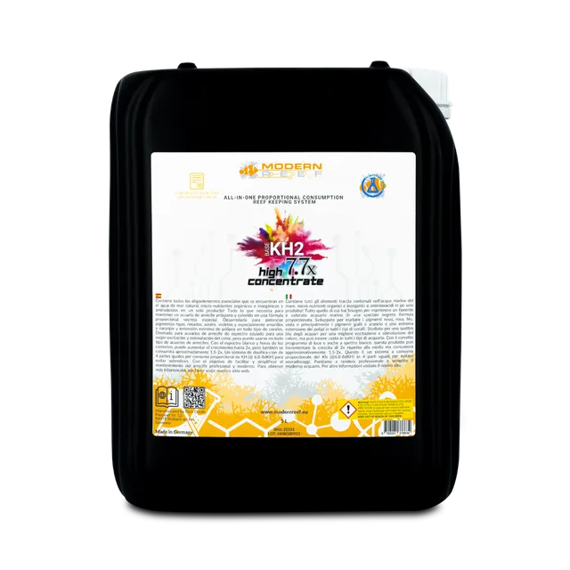 Modern Reef RKS Base KH2 7.7x additivo 5L KH