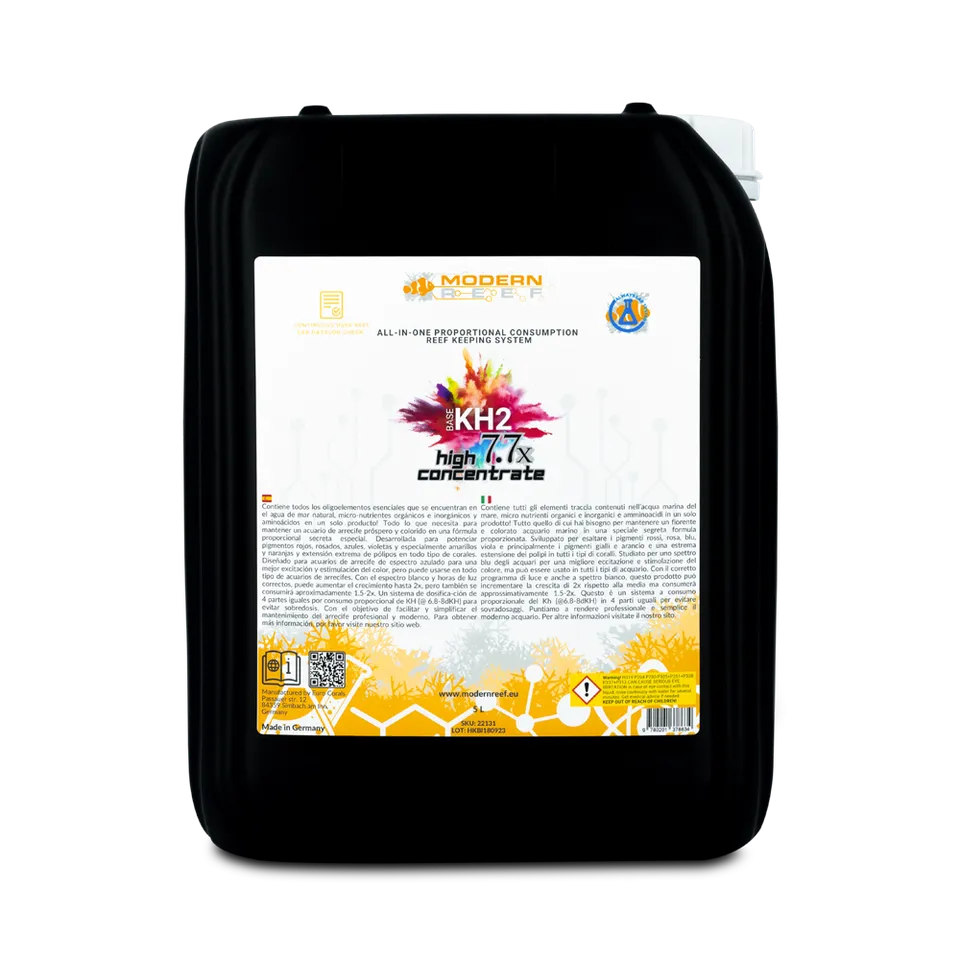 Modern Reef RKS Base KH2 7.7x additivo 5L KH
