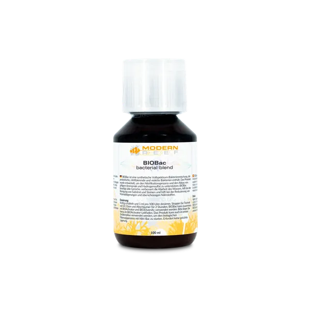Modern Reef BioBac Blend batteri 100ml maturazione