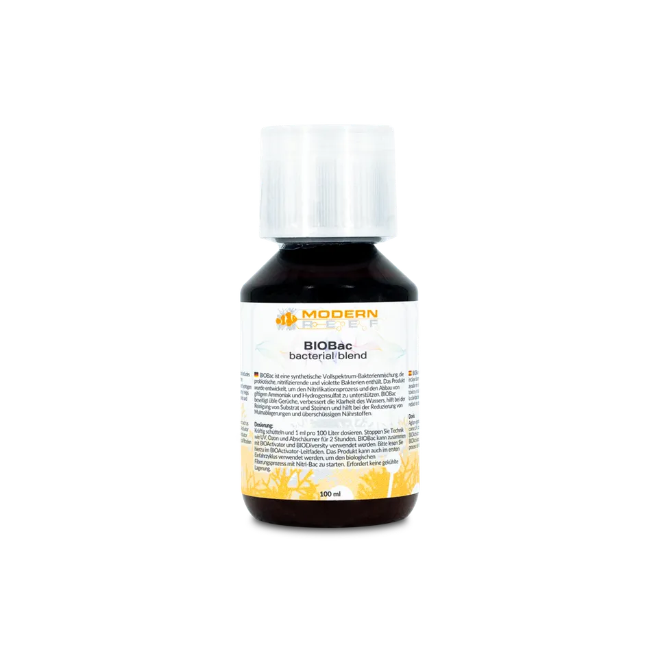 Modern Reef BioBac Blend batteri 100ml maturazione