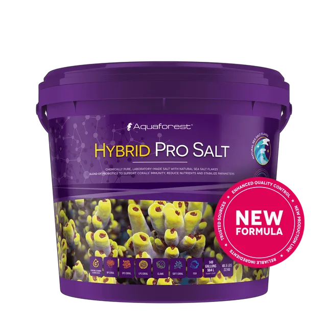 Aquaforest Hybrid Pro Salt sale marino reef probiotico