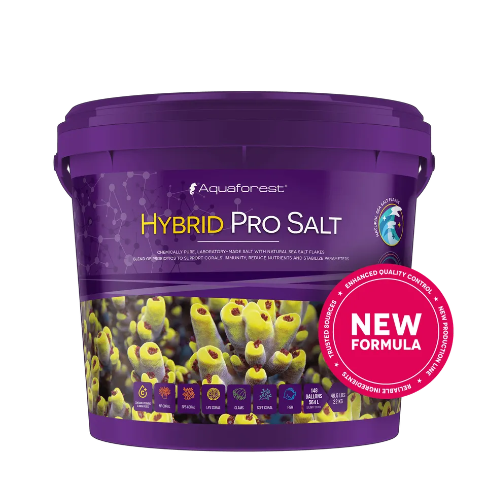 Aquaforest Hybrid Pro Salt sale marino reef probiotico