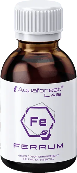 Aquaforest Lab Ferrum integratore ferro coralli verdi