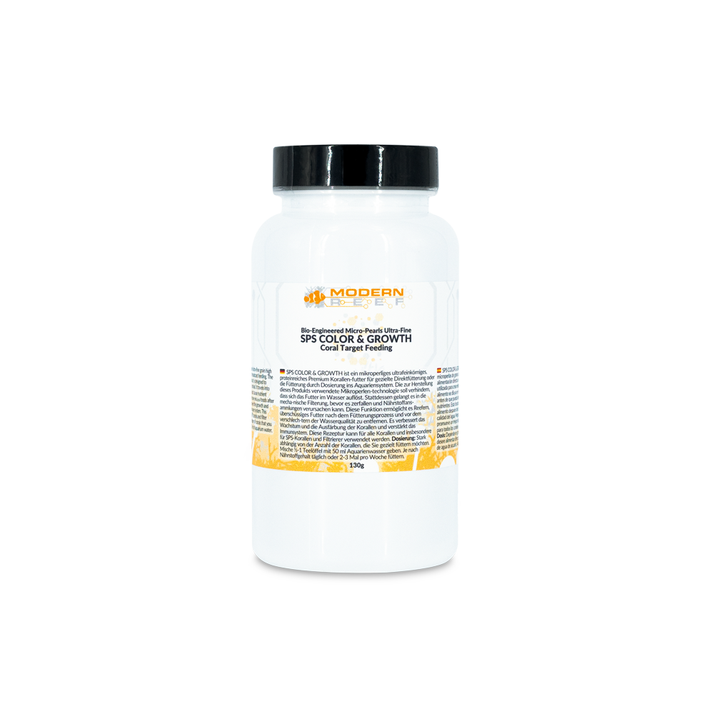 Modern Reef SPS Color&Growth mangime coralli 130g ultrafine