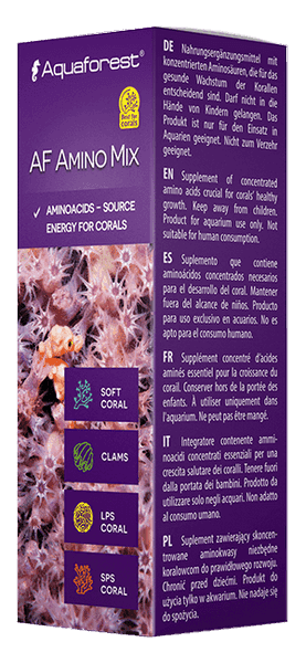 Aquaforest Amino Mix amminoacidi coralli gocce sbiancamento
