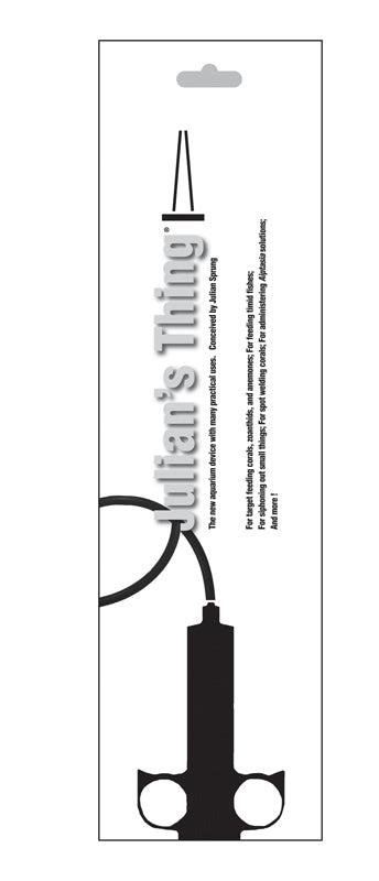 Two Little Fishies Julian's Thing pipetta coralli 76 cm