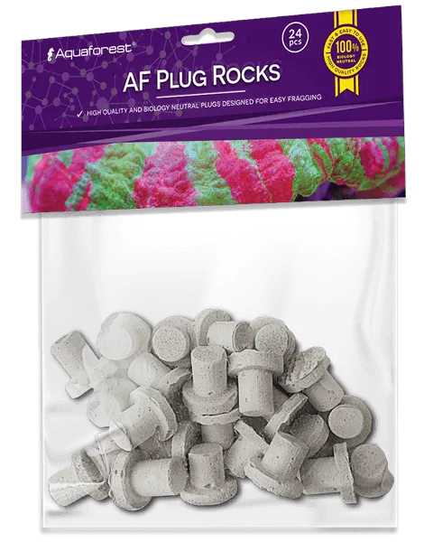 Aquaforest AF Plug Rocks supporti talee coralli SPS LPS aquascaping