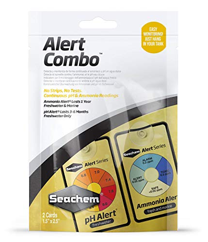 Seachem Alert Combo test ammoniaca e pH