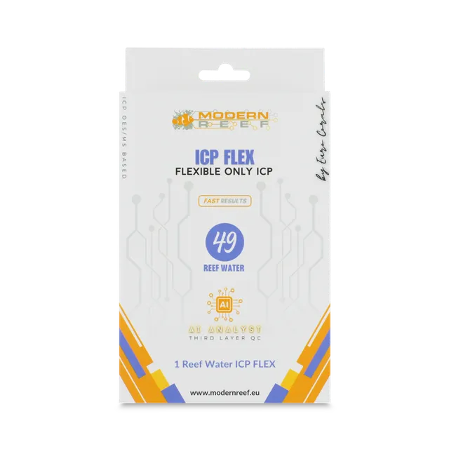 Modern Reef ICP FLEX Test Acqua Marino 1 Set 49 Parametri