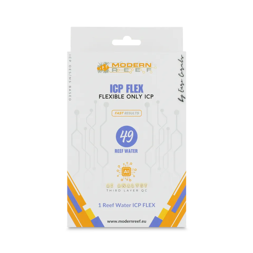 Modern Reef ICP FLEX Test Acqua Marino 1 Set 49 Parametri