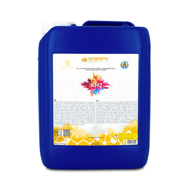 Modern Reef RKS Base KH2 Integratore KH 5L Reef Marino