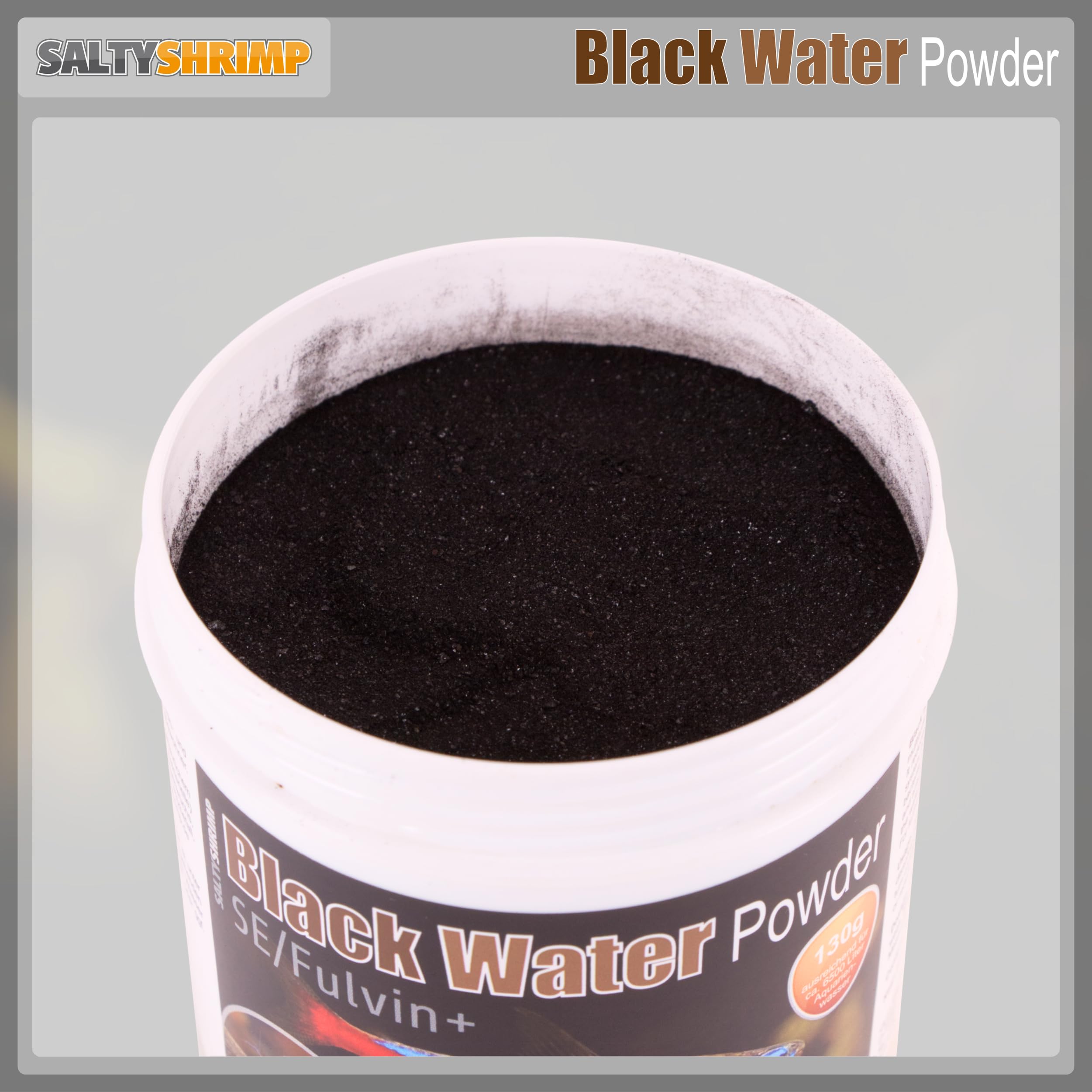 SaltyShrimp Black Water Powder SE condizionatore 130 g