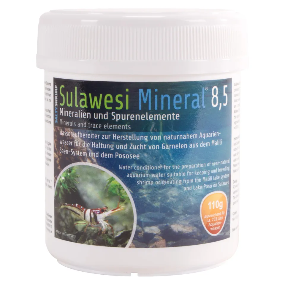 SaltyShrimp Sulawesi Mineral 8,5 sale gamberetti 110 g
