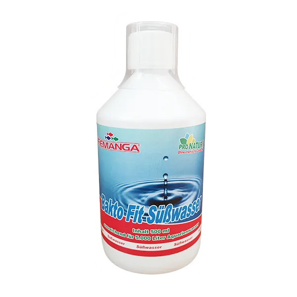 Femanga Süßwasser Bakto Fit attivatore batterico acquario dolce