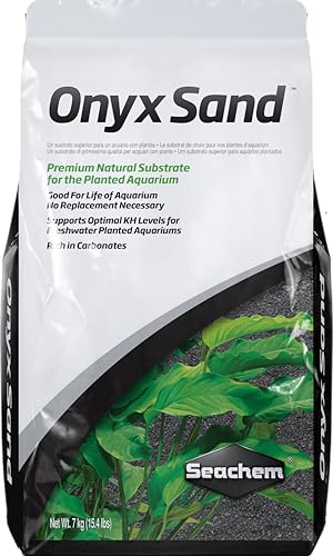 Seachem Onyx Sand 08073 substrato acquario 15.4 lbs argilla