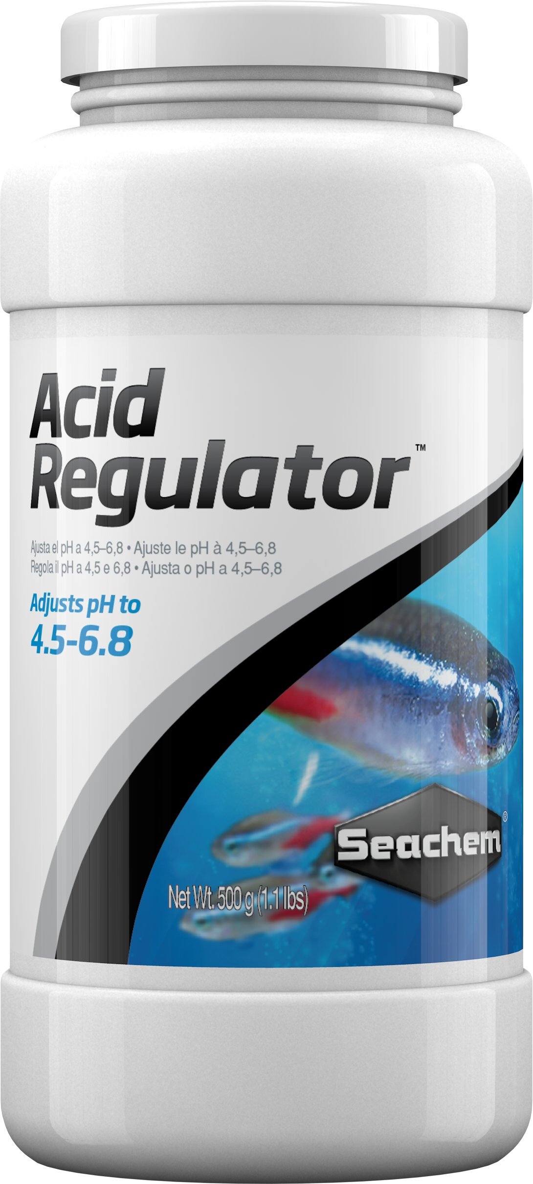 Seachem Freshwater Acid Buffer regolatore pH 500 g acido