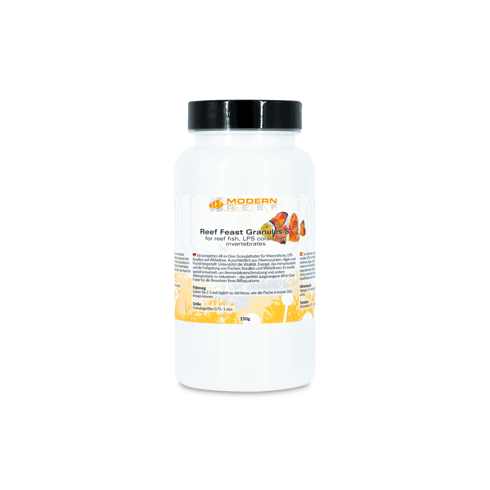 Modern Reef Reef Feast Granules S mangime marino 150 g