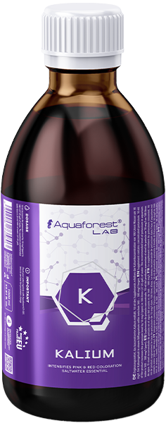 Aquaforest Lab Kalium integratore potassio coralli SPS