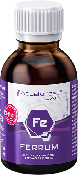 Aquaforest Lab New Ferrum integratore ferro marino per SPS
