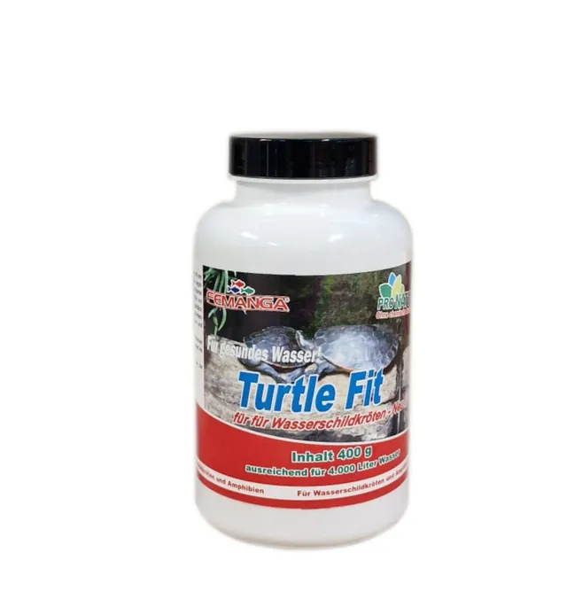 Femanga Süßwasser Turtle Fit polvere minerali tartarughe acqua