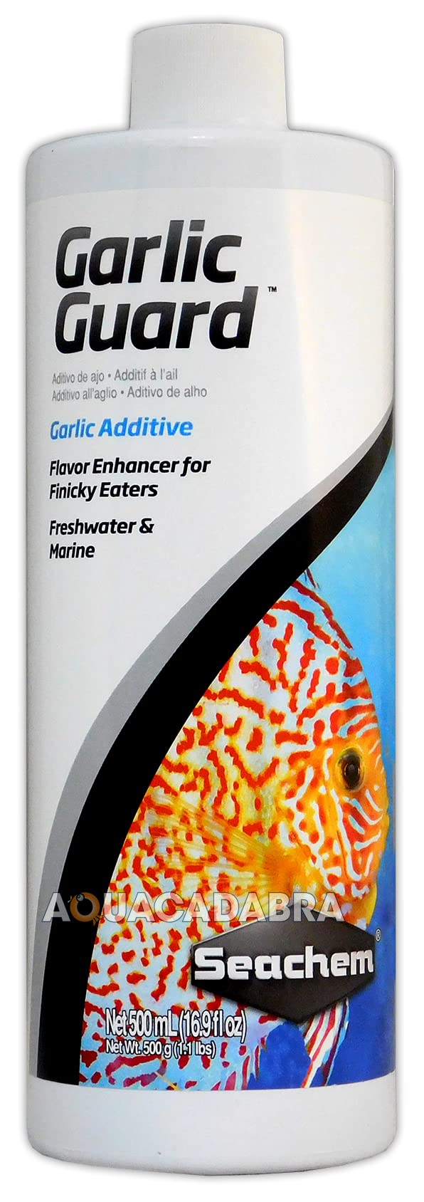 Seachem GarlicGuard 250 ml attrattivo aglio appetito pesci