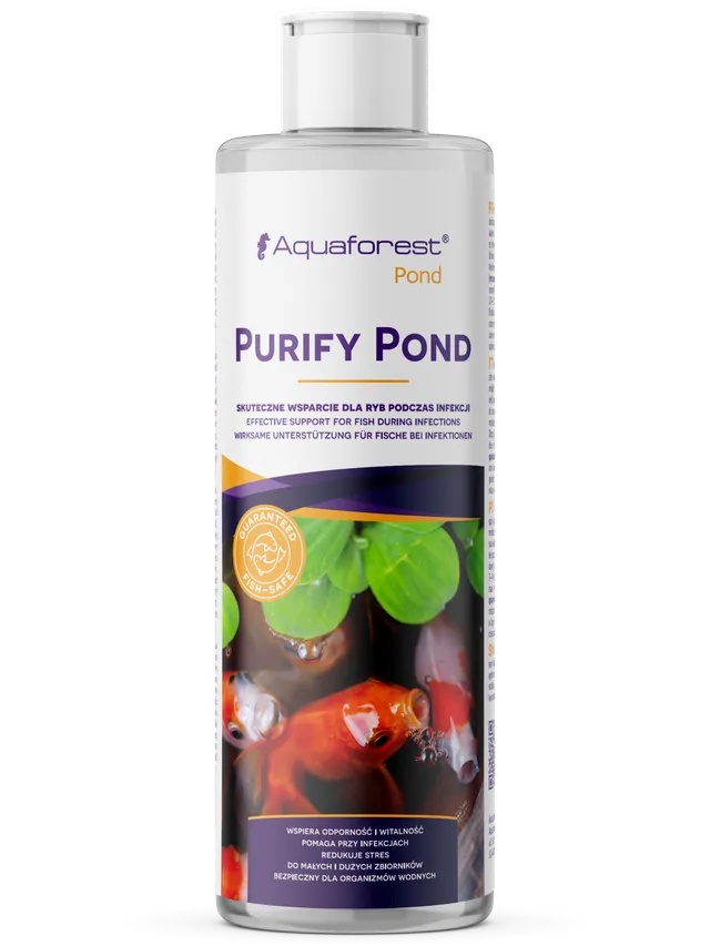Aquaforest Pond Purify Pond cura pesci puntini bianchi