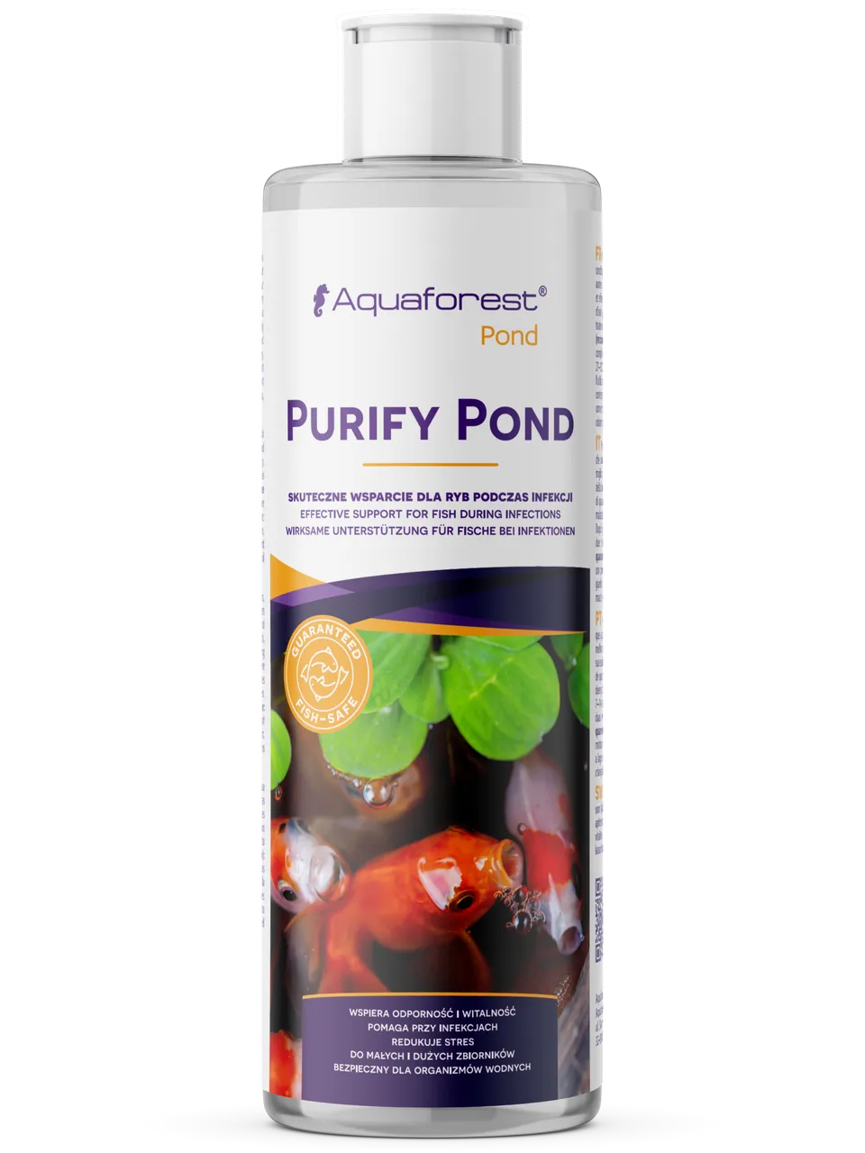 Aquaforest Pond Purify Pond cura pesci puntini bianchi