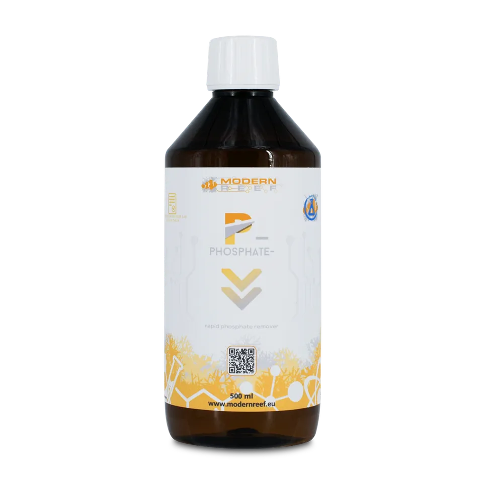 Modern Reef P- 500ml rimuovi fosfati PO4 reef