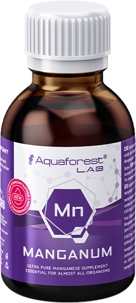 Aquaforest Manganum integratore manganese reef fotosintesi